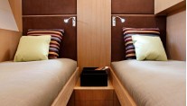 Sailing yacht ALIX - Starboard Cabin